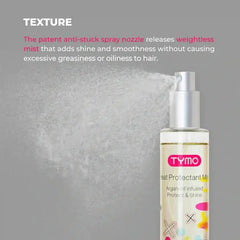 TYMO Heat Protectant Spray Pack of 3